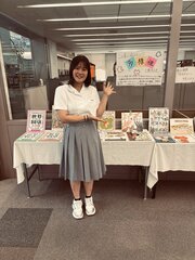 サビエル高校　矢野さん展示①