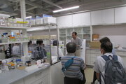 第60回 サイエンス・カフェ大学見学①