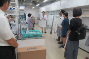 第60回 サイエンス・カフェ大学見学②