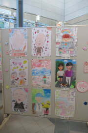 敬老月間ポスター展⑥